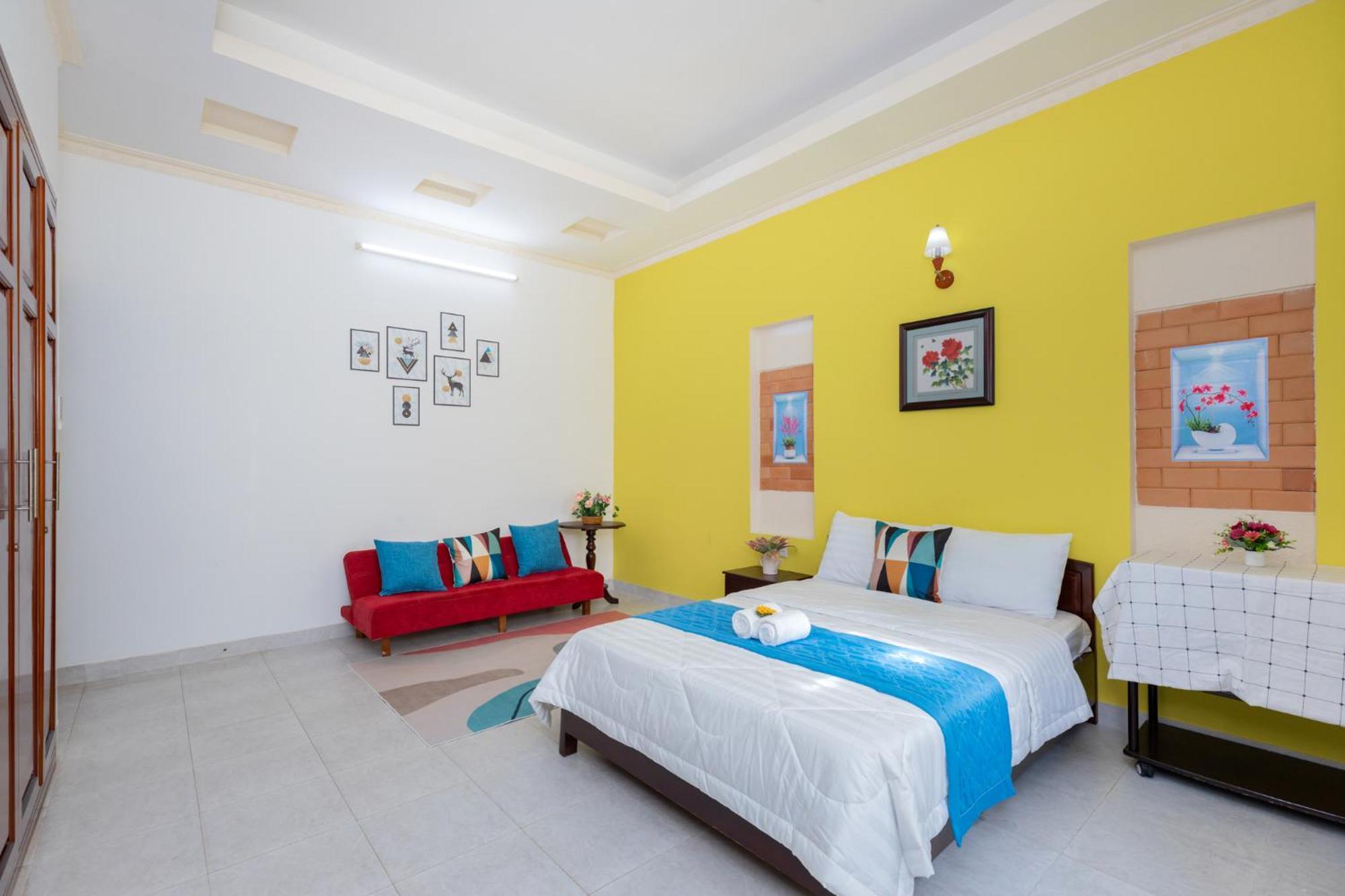 Villa Ho Boi 47 - Gan Bien Bai Sau - Phong Khach Co May Lanh Vũng Tàu Ngoại thất bức ảnh