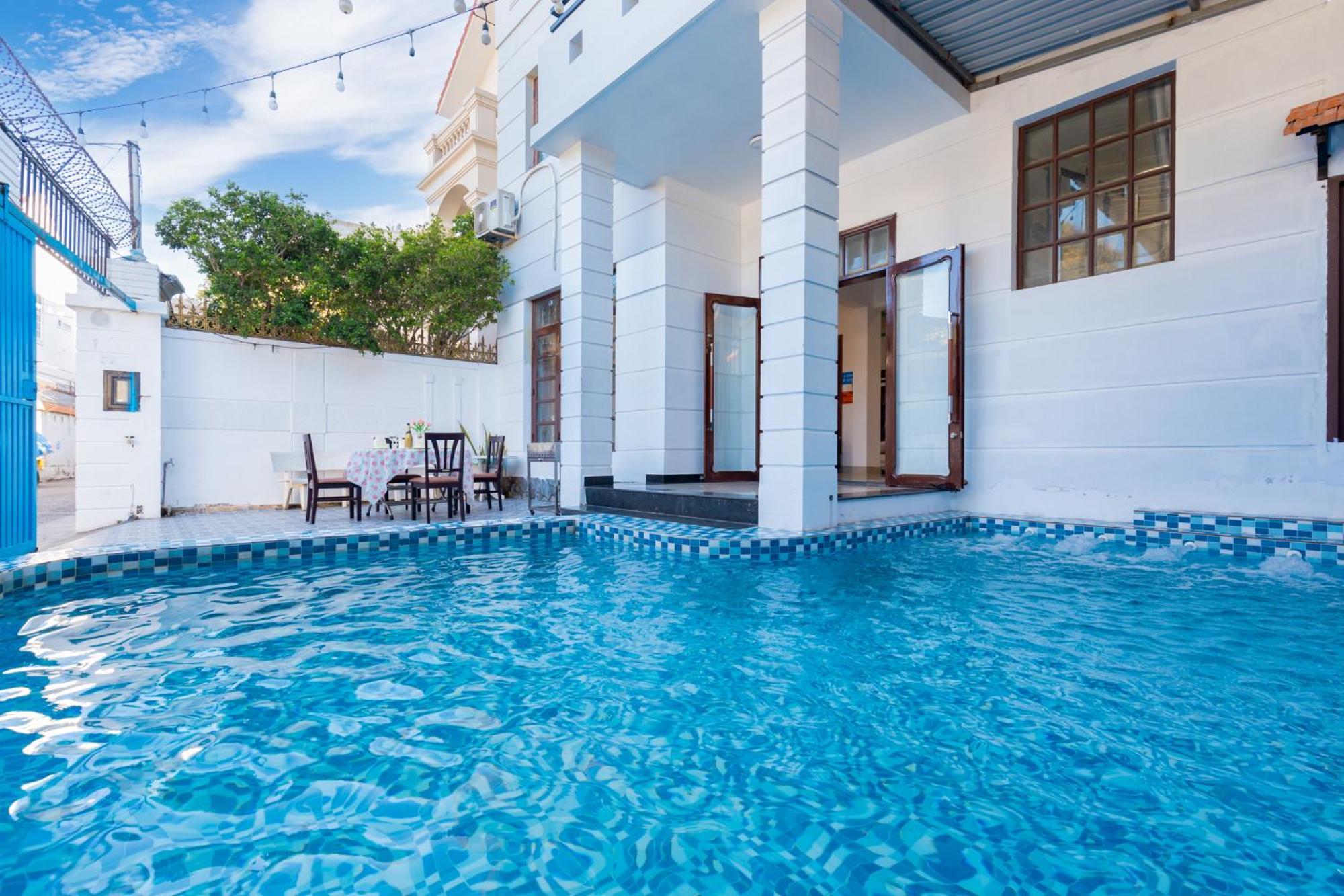 Villa Ho Boi 47 - Gan Bien Bai Sau - Phong Khach Co May Lanh Vũng Tàu Ngoại thất bức ảnh